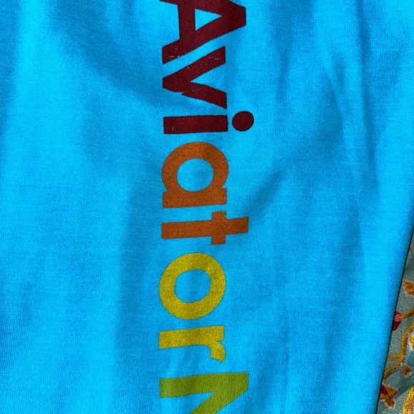 AVIATOR NATION ASPEN SWEATPANTS - NEON BLUE, L - Picture 3 of 9